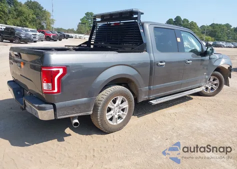 2017 Ford F-150 Xlt из США, поврежденный, VIN 1FTEW1CP7HKE10281